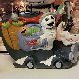 Scentsy Halloween Decor with Black and White Accents
